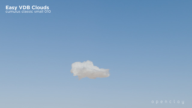 Cumulus Classic Small 010